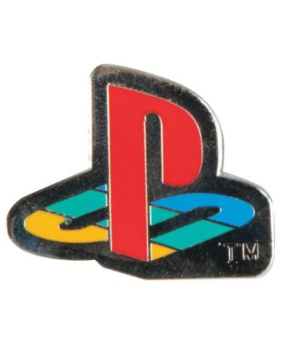 Значка Paladone - Playstation 1 Logo - 1