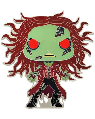 Значка Funko POP! Marvel: What If…? - Zombie Scarlet Witch (Glows in the Dark) #22 - 1