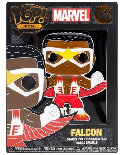 Значка Funko POP! Marvel: Avengers - Falcon #08 - 3