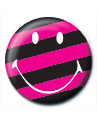 Значка Pyramid - Smiley (Stripes)