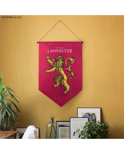 Знаме Moriarty Art Project Television: Game of Thrones - Lannister Sigil - 4