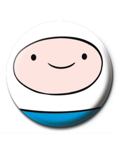 Значка Pyramid - Adventure Time - Finn