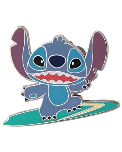 Значка Monogram Int. Disney: Lilo & Stitch - Surfing Stitch - 1