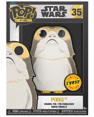 Значка Funko POP! Movies: Star Wars - Porg #35 - 6