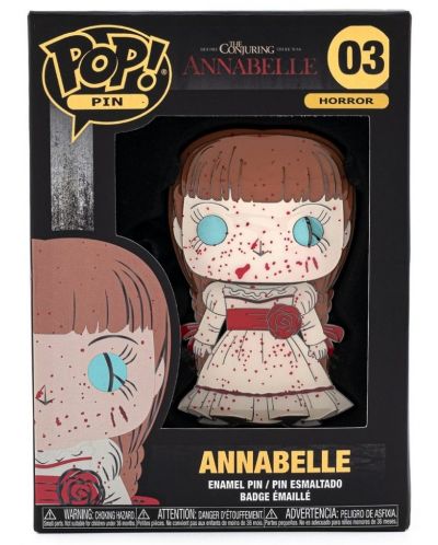 Значка Funko POP! Movies: Annabelle - Annabelle #03 - 2