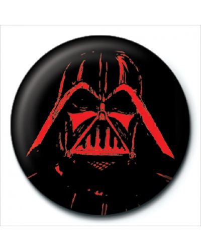 Значка Pyramid - Star Wars (Vader Sketch)