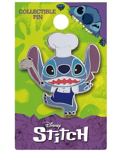 Значка Monogram Int. Disney: Lilo & Stitch - Chef Stitch - 2