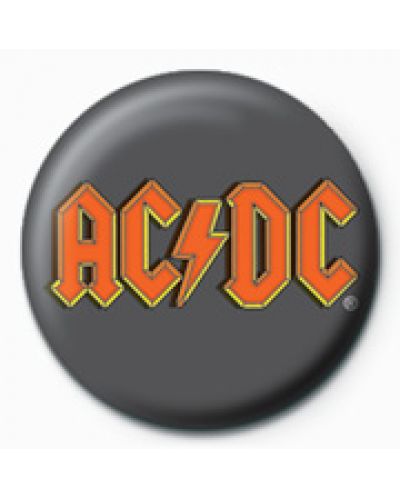 Значка Pyramid -  AC/DC (Logo) - 1
