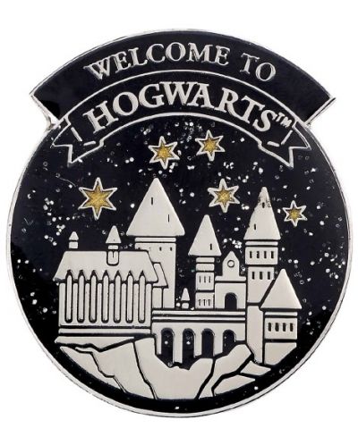 Значка The Carat Shop Movies: Harry Potter - Welcome to Hogwarts - 1