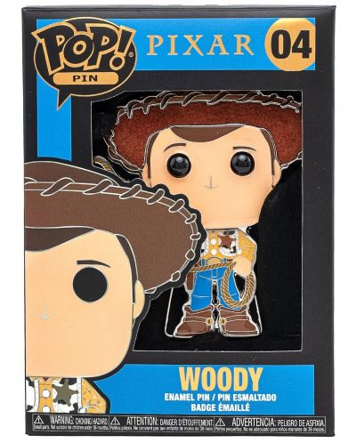 Значка Funko POP! Disney: Pixar - Woody #04 - 3