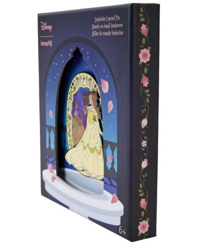 Значка Loungefly Disney: Beauty & The Beast - Belle - 5