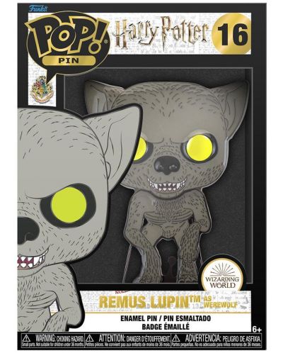 Значка Funko POP! Movies: Harry Potter - Remus Lupin as Werewolf #16 - 3
