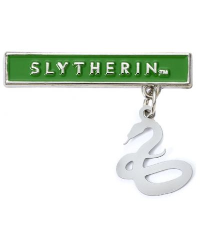 Значка The Carat Shop Movies: Harry Potter - Slytherin Plaque - 1