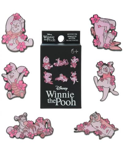 Значка Loungefly Disney: Winnie the Pooh - Cherry Blossoms (асортимент) - 3