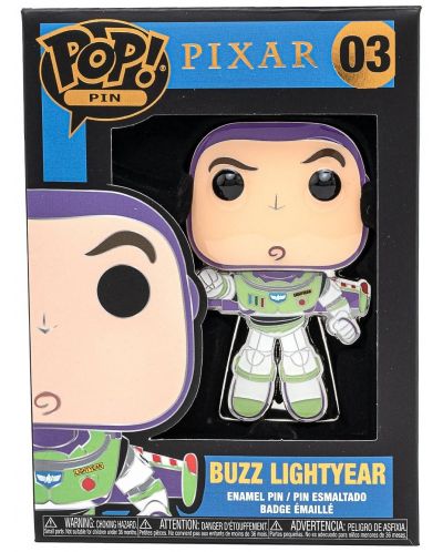Значка Funko POP! Disney: Pixar - Buzz Lightyear #03 - 3
