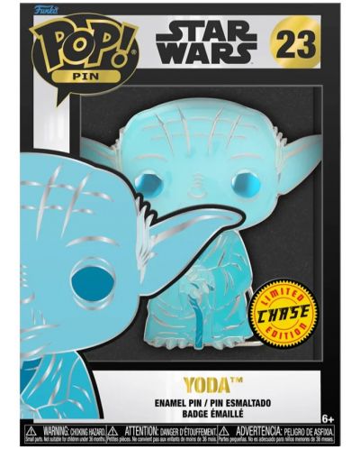 Значка Funko POP! Movies: Star Wars - Yoda #23 - 6