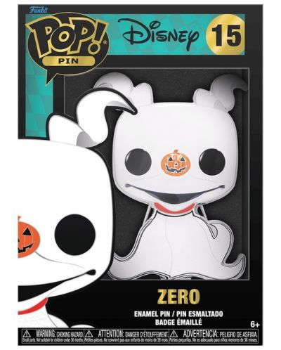 Значка Funko POP! Disney: The Nightmare Before Christmas - Zero #15 - 3