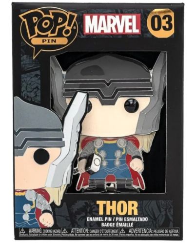 Значка Funko POP! Marvel: Avengers - Thor #03 - 3