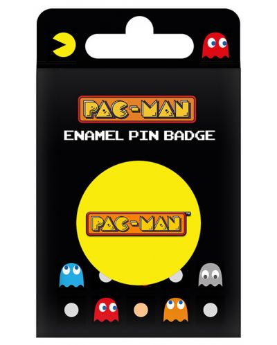 Значка Pyramid Games: Pac-Man - Logo (Enamel) - 1