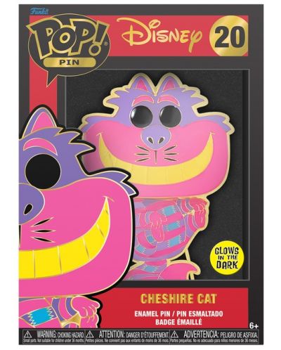 Значка Funko POP! Disney: Alice in Wonderland - Cheshire Cat #20 - 4