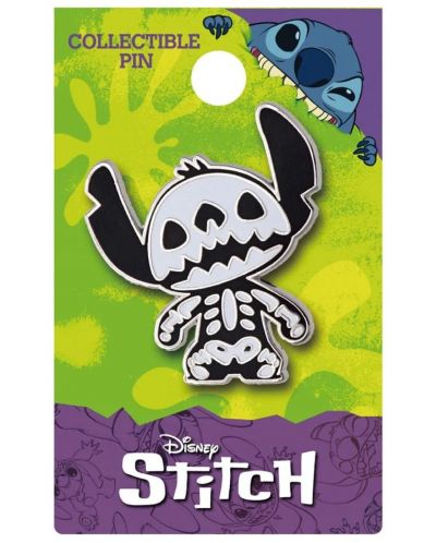Значка Monogram Int. Disney: Lilo & Stitch - Skeleton Stitch - 2