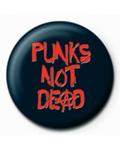 Значка Pyramid - Punk’s Not Dead