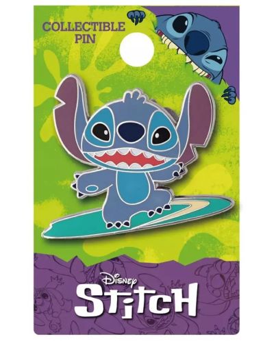 Значка Monogram Int. Disney: Lilo & Stitch - Surfing Stitch - 2