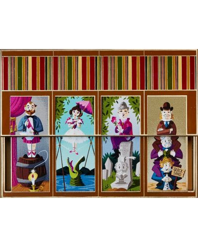 Значка Loungefly Disney: The Haunted Mansion - Sliding Portraits - 1