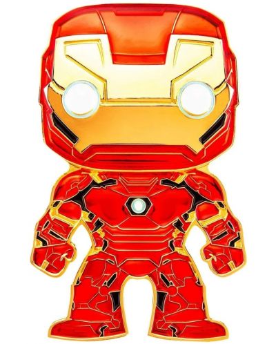 Значка Funko POP! Marvel: Avengers - Iron Man #01 - 1