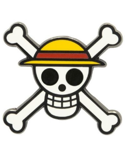 Значка ABYstyle Animation: One Piece - Luffy Skull - 1