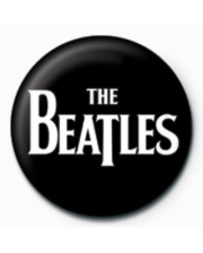 Значка Pyramid - The Beatles (Whie Logo)