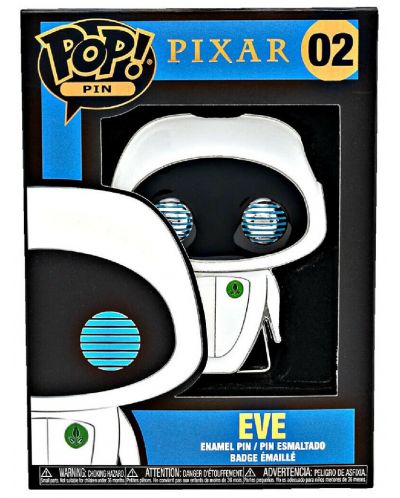 Значка Funko POP! Disney: Pixar - Eve #02 - 3