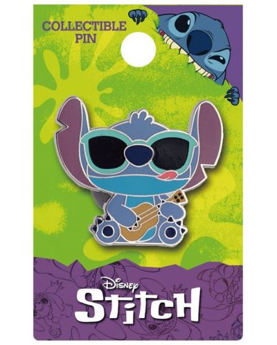 Значка Monogram Int. Disney: Lilo & Stitch - Guitar Stitch - 2
