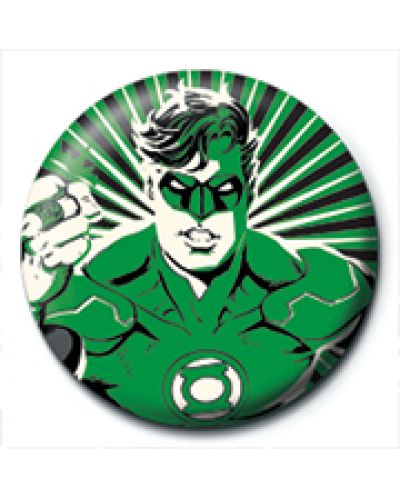 Значка Pyramid DC Comics: Green Lantern - Rays