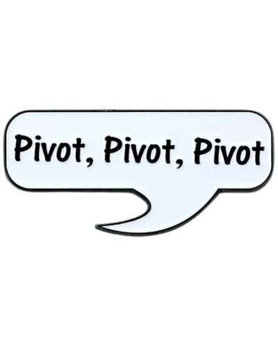 Значка The Carat Shop Television: Friends - Pivot, Pivot, Pivot - 1