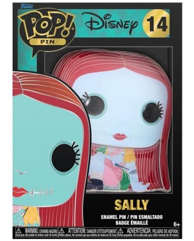 Значка Funko POP! Disney: The Nightmare Before Christmas - Sally #14 - 3