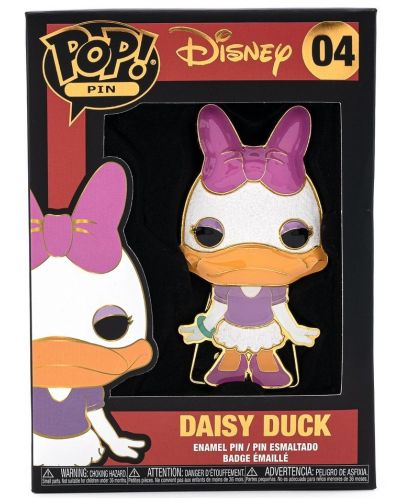 Значка Funko POP! Disney: Disney - Daisy Duck #04 - 2