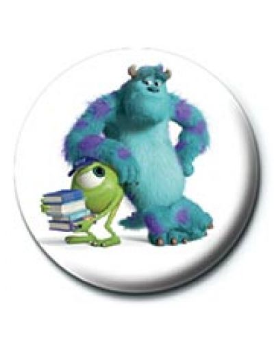 Значка Pyramid - Monsters University (Mike and Sulley)