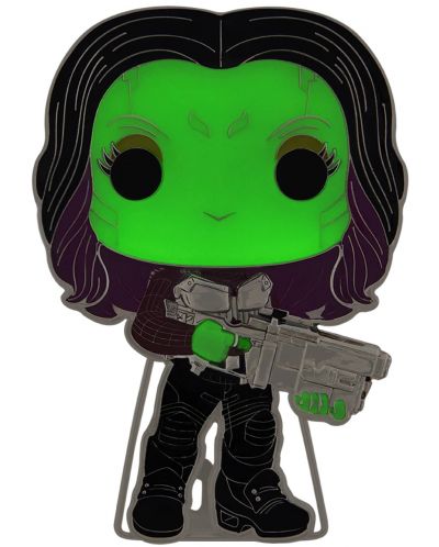 Значка Funko POP! Marvel: Avengers - Gamora (Glows in the Dark) #26 - 5