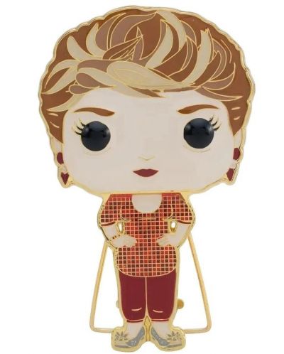 Значка Funko POP! Television: The Golden Girls - Blanche #03 - 1