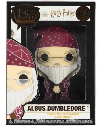Значка Funko POP! Movies: Harry Potter - Dumbledore #04 - 3