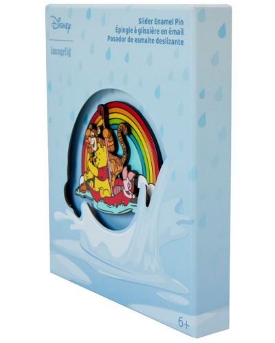 Значка Loungefly Disney: Winnie the Pooh - Rainy Day (Collector's Box) - 2