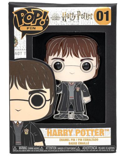 Значка Funko POP! Movies: Harry Potter - Harry Potter #01 - 3