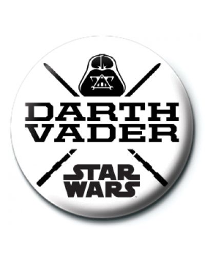 Значка Pyramid - Star Wars (Darth Vader)