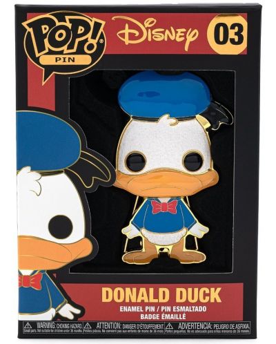 Значка Funko POP! Disney: Disney - Donald Duck #03 - 2