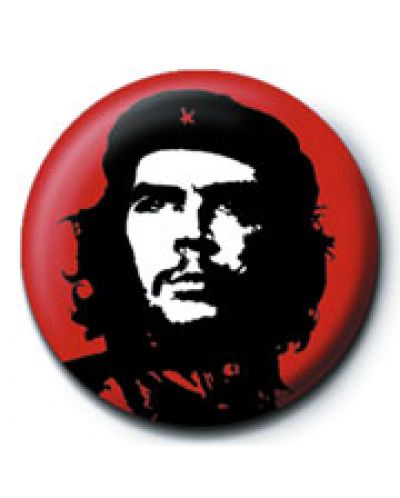 Значка Pyramid -  Che Guevara (Red) - 1