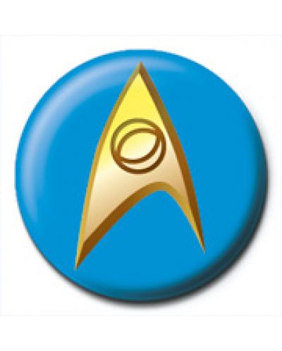 Значка Pyramid - Star Trek (Insignia - Blue)