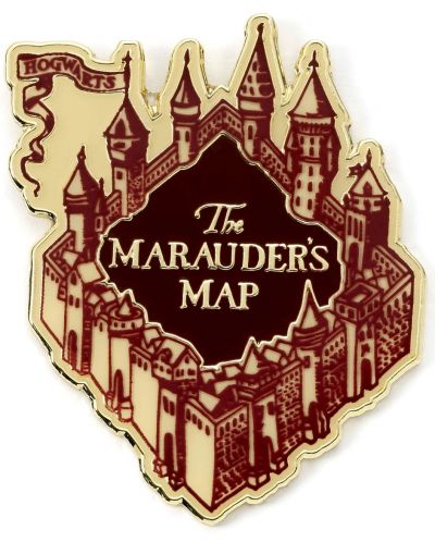 Значка The Carat Shop Movies: Harry Potter - Marauder's map - 1