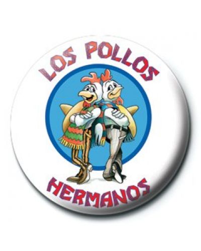 Значка Pyramid - Breaking Bad (Los Pollos Hermanos)
