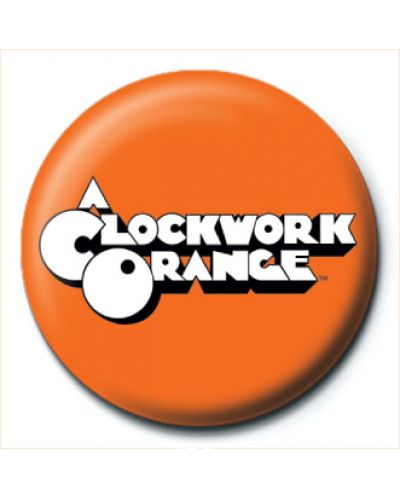 Значка Pyramid Movies: A Clockwork Orange - Logo
